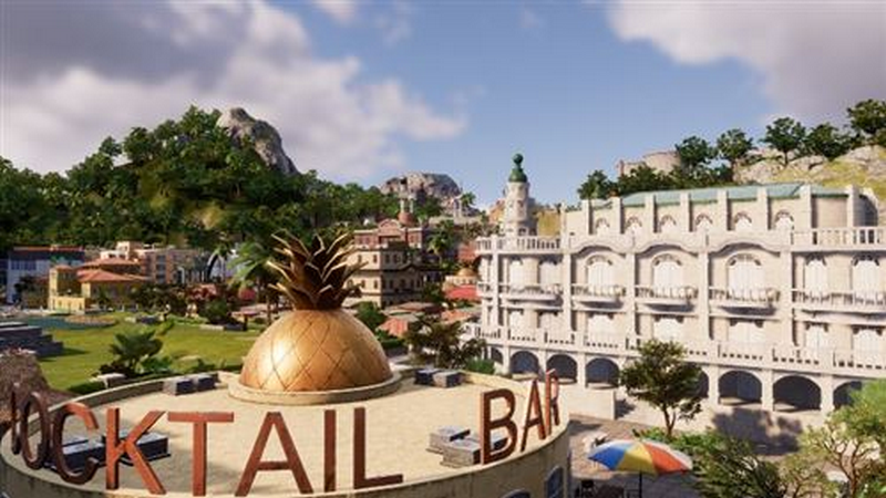 Nintendo Switch Tropico 6