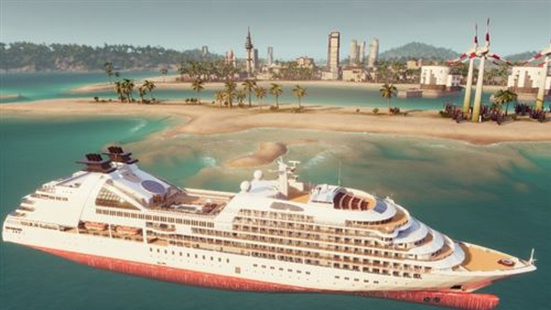 Nintendo Switch Tropico 6