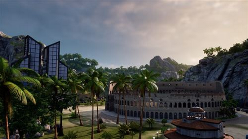 Nintendo Switch Tropico 6