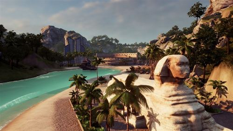 Nintendo Switch Tropico 6