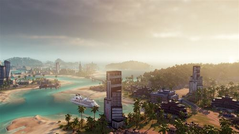 Nintendo Switch Tropico 6