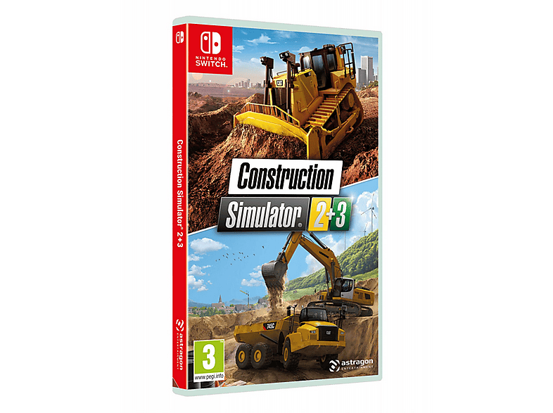 Nintendo Switch Construction Simulator 2+3 Switch Bundle
