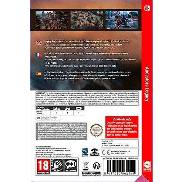 Nintendo Switch Ancestors Legacy Day One Edition Nintendo Switch