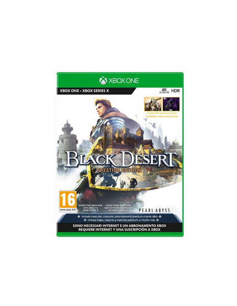 Xbox One Black Desert: Prestige Edition