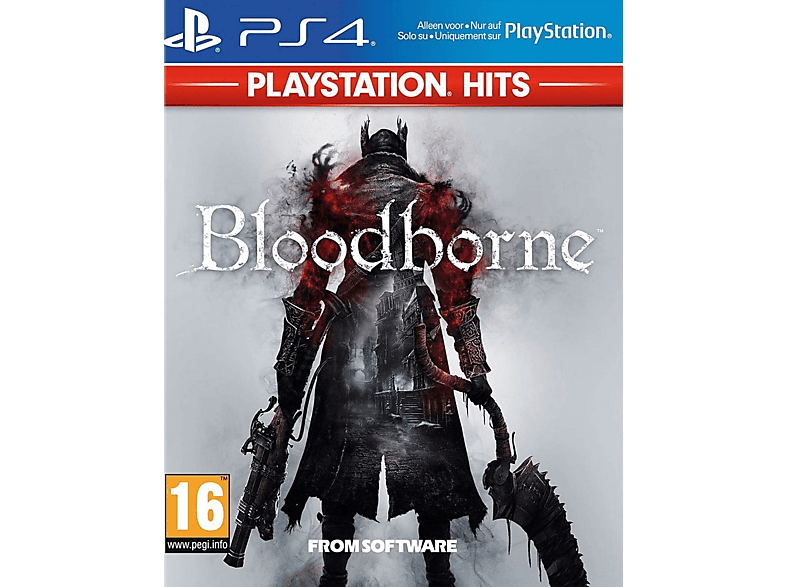 PlayStation Hits: Bloodborne - 4 Deutsch, Französisch, Italienisch
