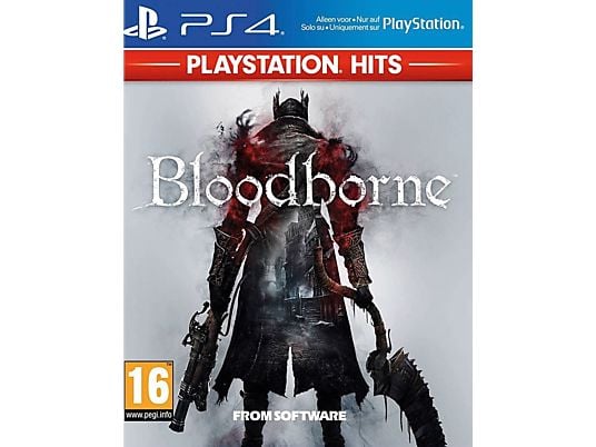 PlayStation Hits: Bloodborne - PlayStation 4 - Deutsch, Französisch, Italienisch