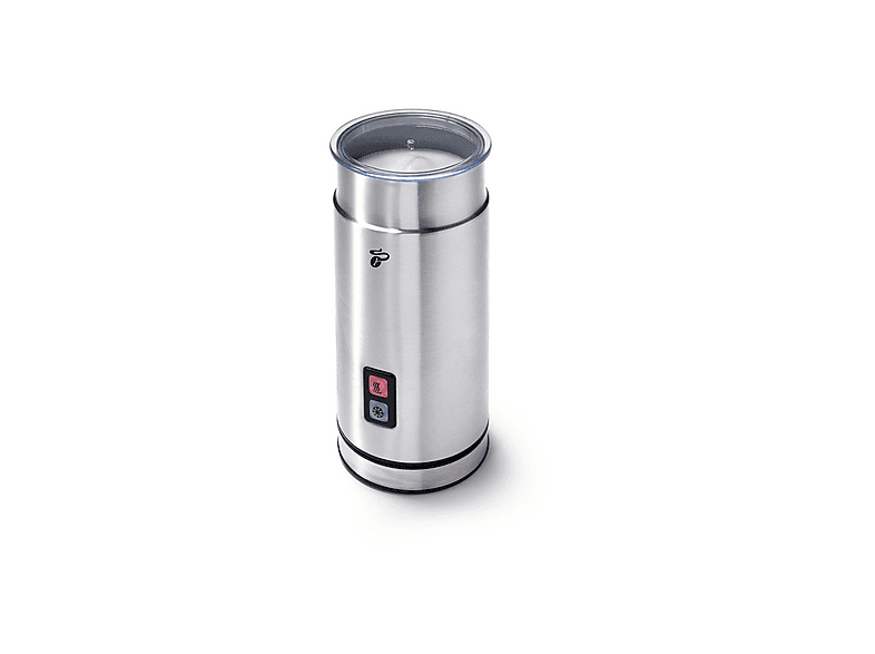 TCHIBO Elektrischer Milchaufschäumer, Edelstahl, 550 Watt, 130 ml