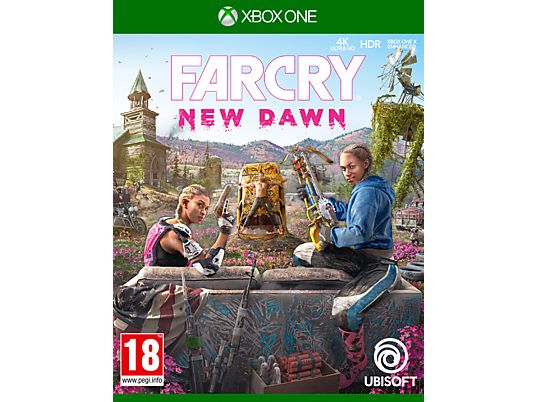 Far Cry: New Dawn - Xbox One - Tedesco