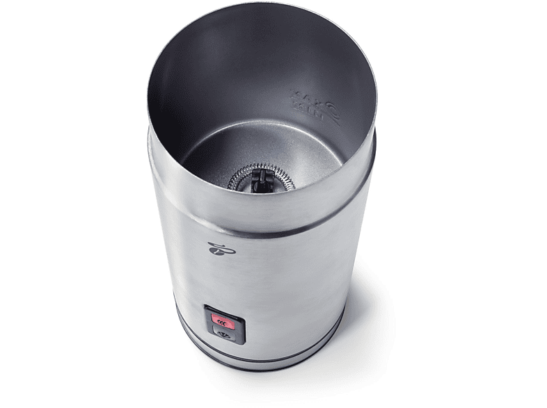 TCHIBO Elektrischer Milchaufschäumer, Edelstahl, 550 Watt, 0,13 l