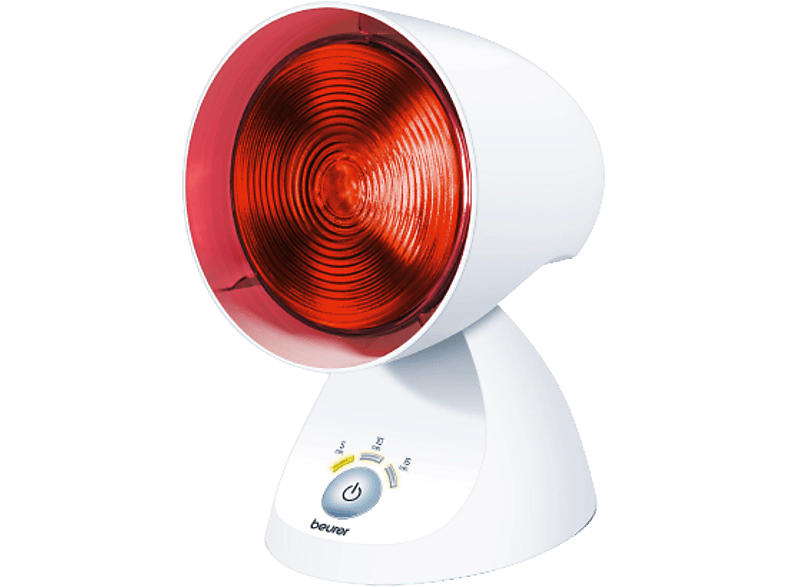 Beurer 616.12 IL 35 Infrarotlampe,150 Watt ,Weiß