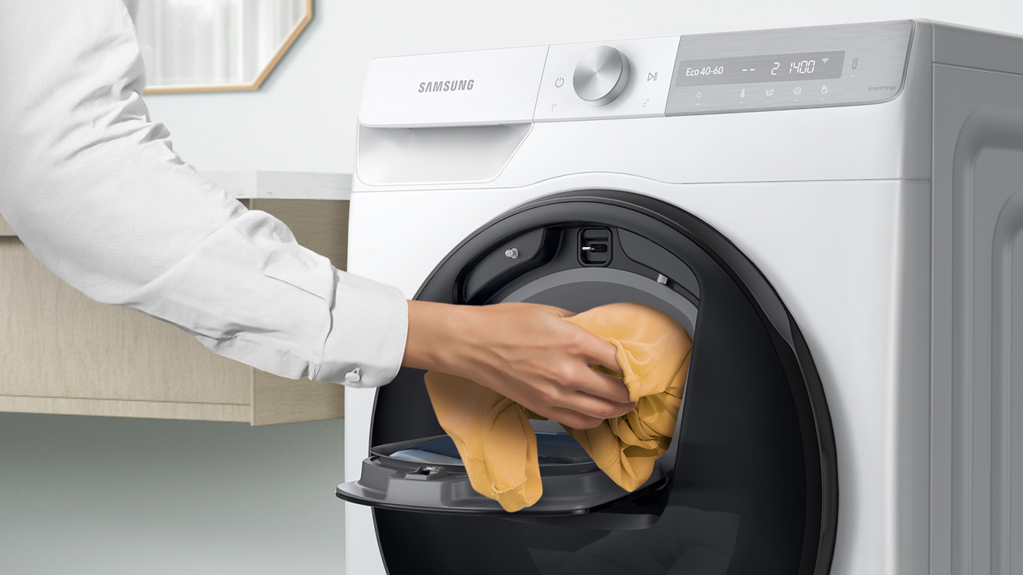 SAMSUNG QuickDrive 7000-serie WW80T754ABT