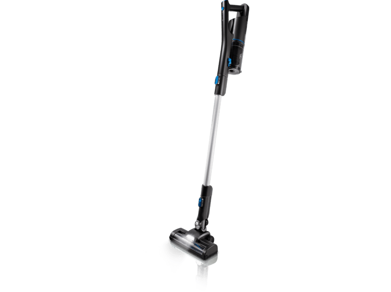 Koenic KVR 21621 Handstick Vacuum Cleaner Handstaubsauger (300 ml, Akkulaufzeit: Max. 30 min, Anthrazit/Blau) — Foto 4 von 5