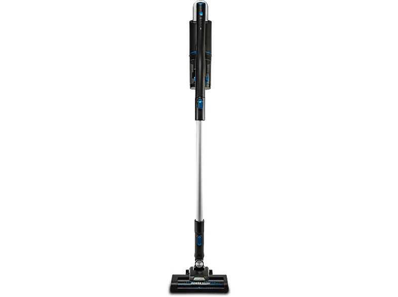 Koenic KVR 21621 Handstick Vacuum Cleaner Handstaubsauger (300 ml, Akkulaufzeit: Max. 30 min, Anthrazit/Blau)