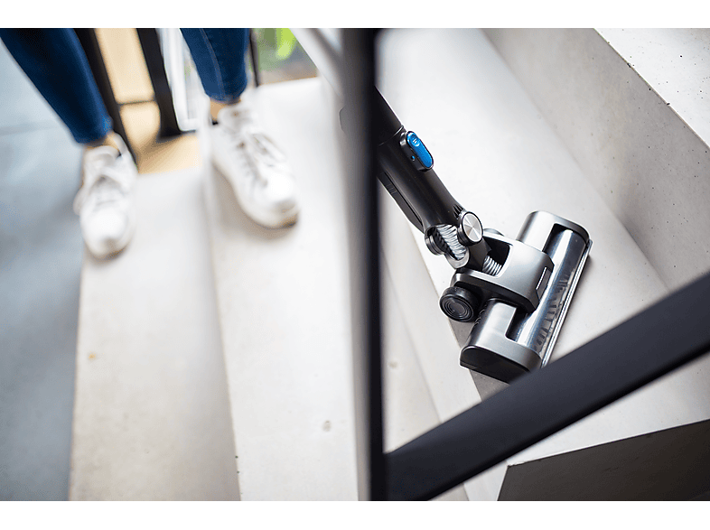 Koenic KVR 21621 Handstick Vacuum Cleaner Handstaubsauger (300 ml, Akkulaufzeit: Max. 30 min, Anthrazit/Blau) — Foto 2 von 5