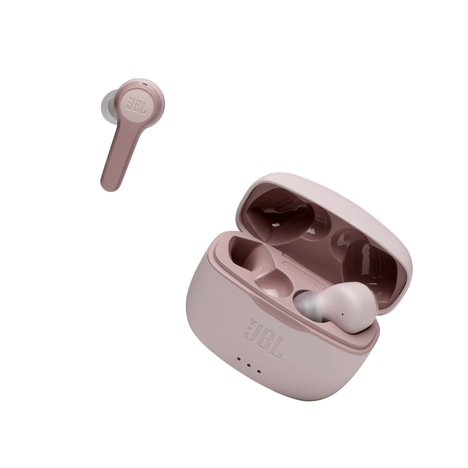JBL Tune 215 TWS, In-ear Kopfhörer Bluetooth Pink
