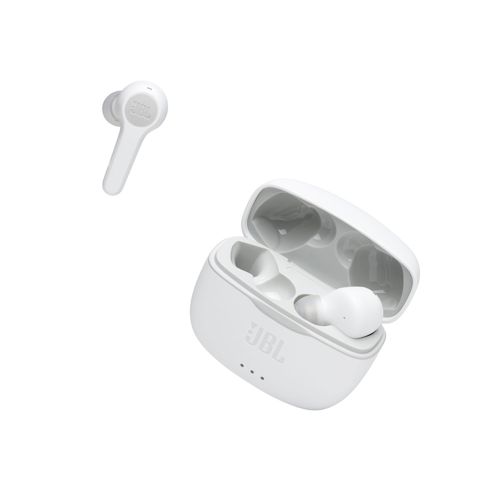 JBL Tune 215 TWS, In-ear Kopfhörer Bluetooth Weiß