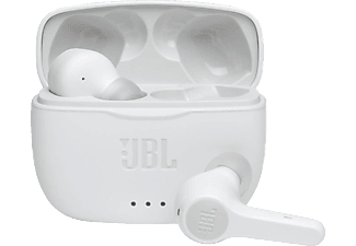 JBL Tune 215 TW, In-ear Kopfhörer Bluetooth Weiß