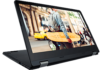 MEDION AKOYA E13201 (MD 61989) - Convertible 2 in 1 Laptop (13.3 ", 64 GB Flash, Schwarz)