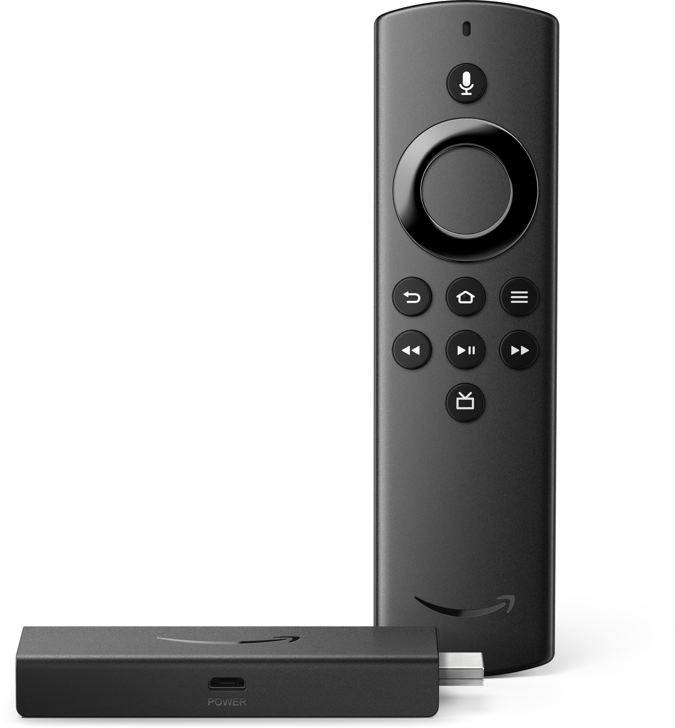 AMAZON Fire TV Stick mit Alexa-Sprachfernbedienung (mit TV-Steuerungstasten), Dolby Atmos-Klang,2020