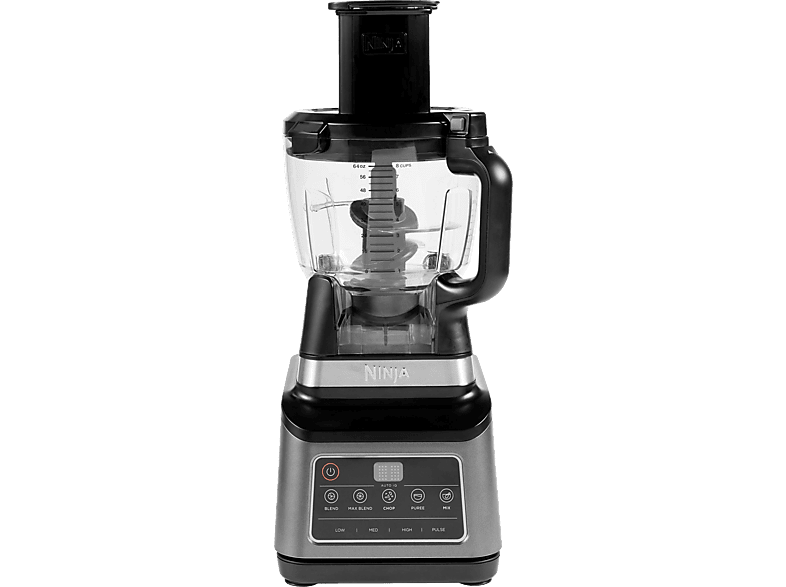NINJA BN800EU Küchenmaschine Schwarz (Rührschüsselkapazität: 1,8 l, 1200 Watt)