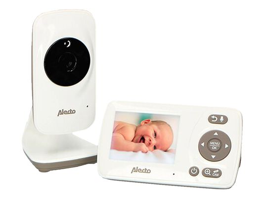 ALECTO DVM-71 - Babyphone (Weiss)