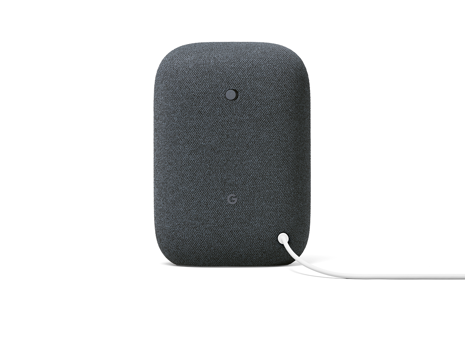 GOOGLE NEST Nest Audio Charcoal | MediaMarkt