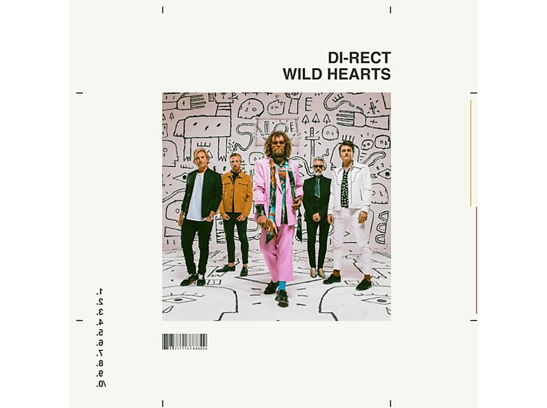 Di-rect - Wild Hearts  - (CD)