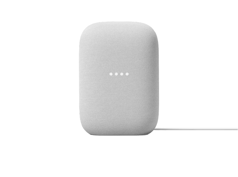 Google Nest Audio Chalk Kopen Mediamarkt