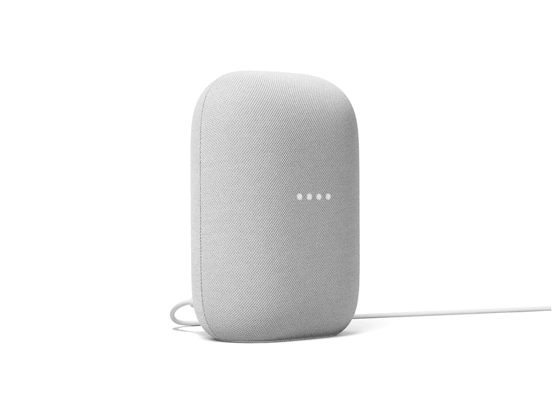 Google Nest Audio Chalk Kopen Mediamarkt