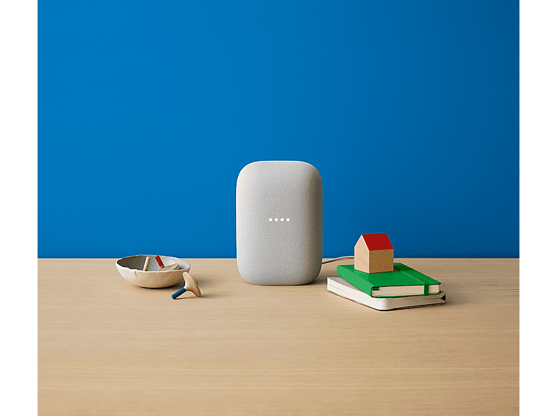 GOOGLE NEST Nest Audio Chalk | MediaMarkt