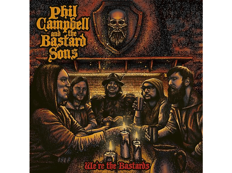 Phil Campbell And The Bastard Sons - We're the Bastards - (Vinyl)