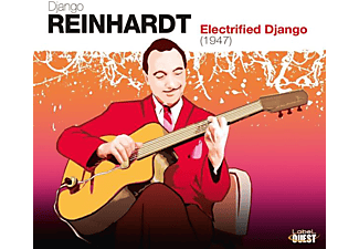 Django Reinhardt - ELECTRIFIED DJANGO  - (CD)