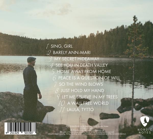 Irina/pauanne Björklund - Barely Ann-Mari  - (CD)