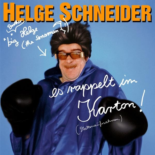 Helge Schneider - Es Karton (CD) Rappelt 2020) - Im (Digipac,Remastered