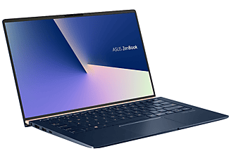 ASUS ZenBook 14 (UX433FLC-A5288T), Notebook mit 14 Zoll Display, Intel® Core™ i5 Prozessor, 8 GB RAM, 512 GB SSD, GeForce® MX250, Royal Blue