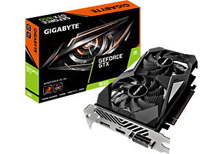GIGABYTE GeForce GTX 1650 D6 WINDFORCE OC 4G - Scheda grafica