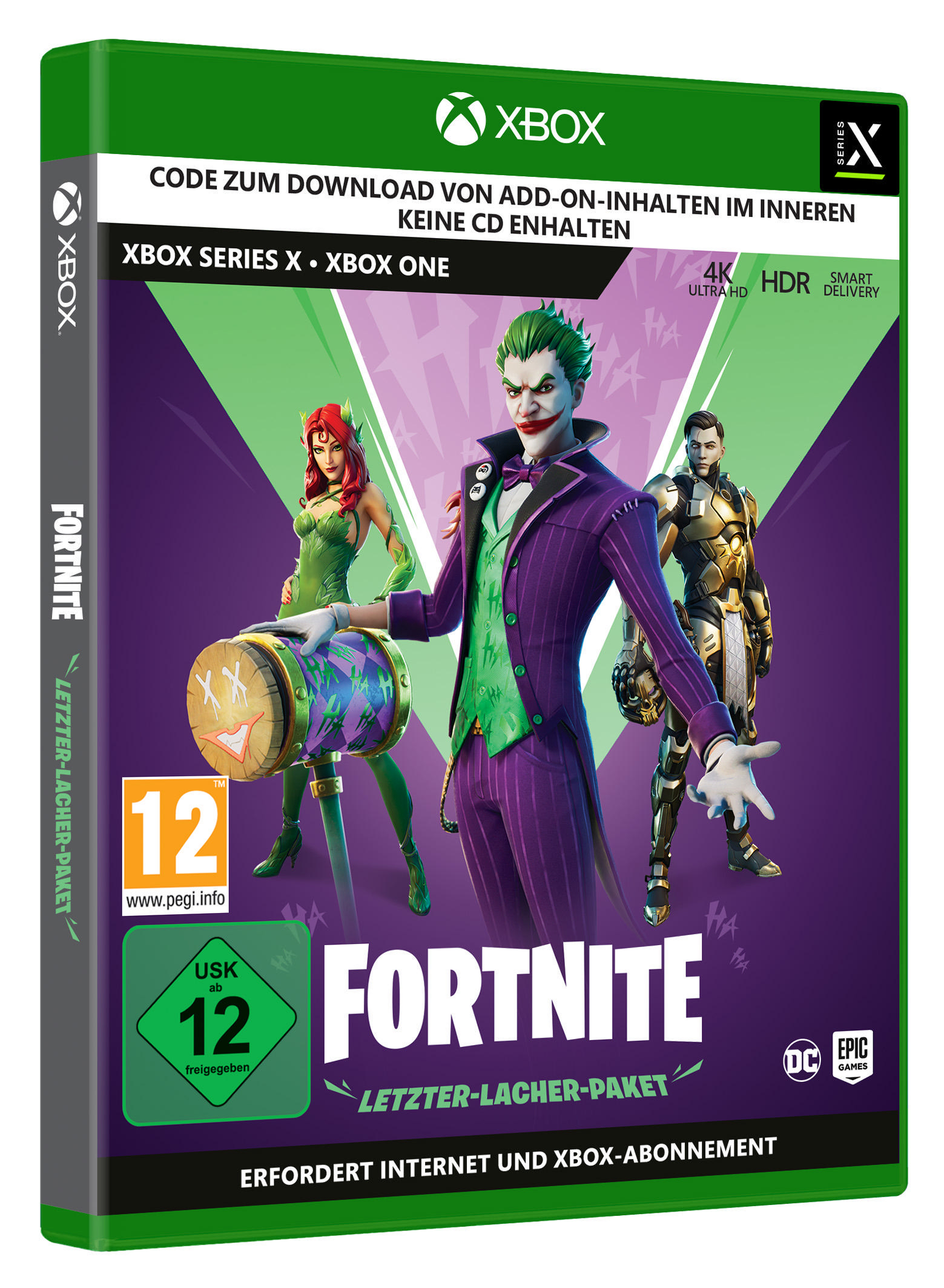 Fortnite Letzter-Lacher-Paket (Code in der Box) - [Xbox One]