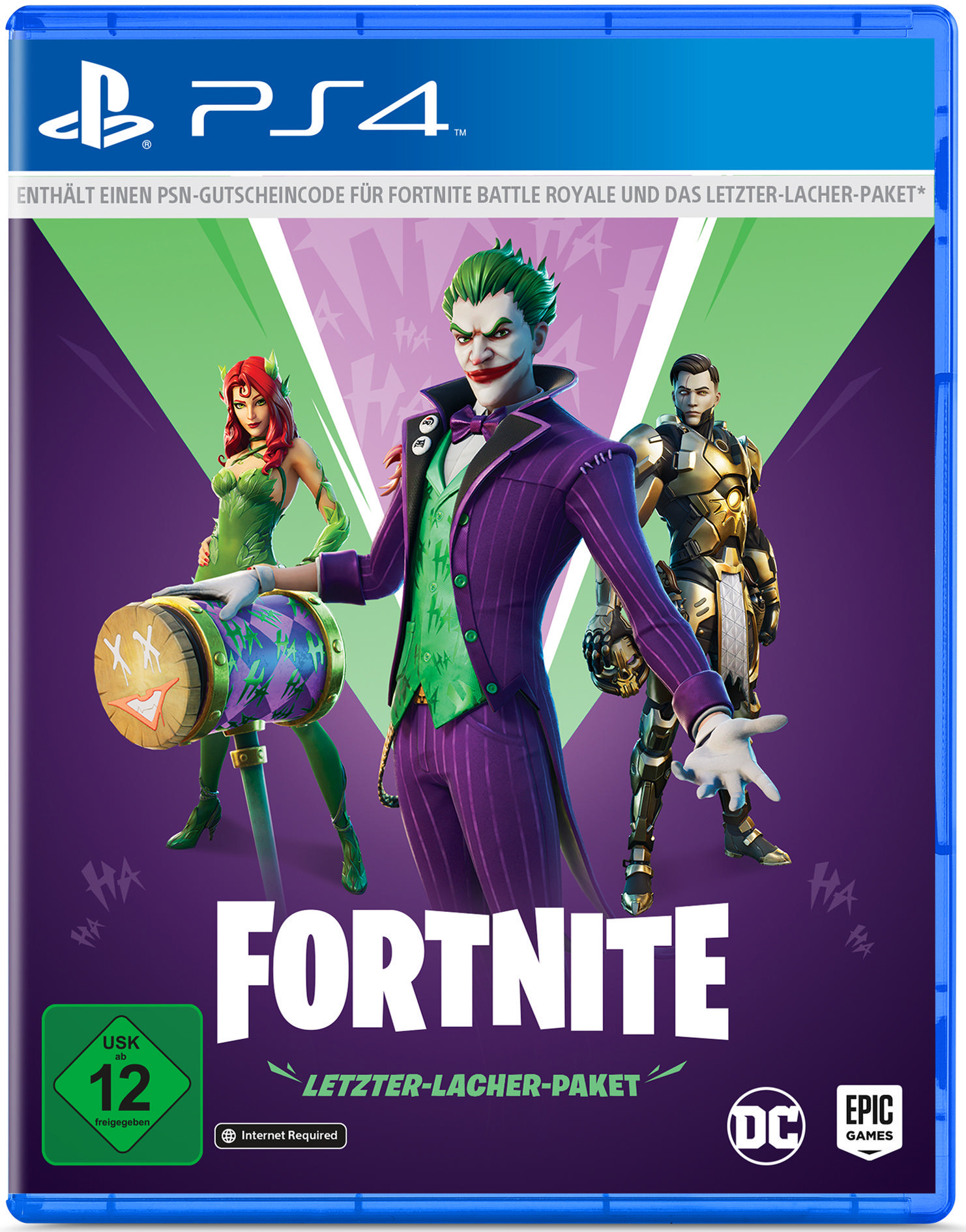 Fortnite Letzter-Lacher-Paket (Code in der Box) - [PlayStation 4]
