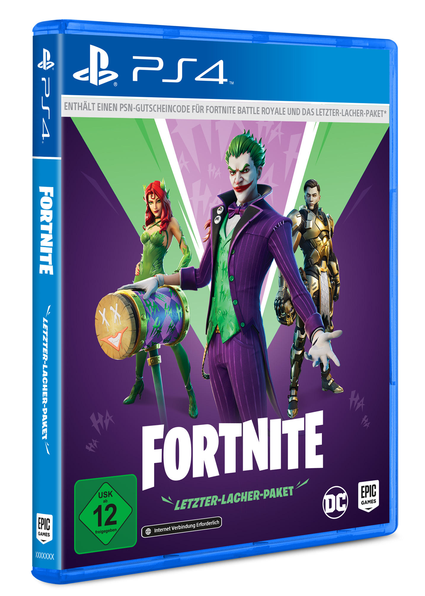 Fortnite Letzter-Lacher-Paket (Code in der Box) - [PlayStation 4]