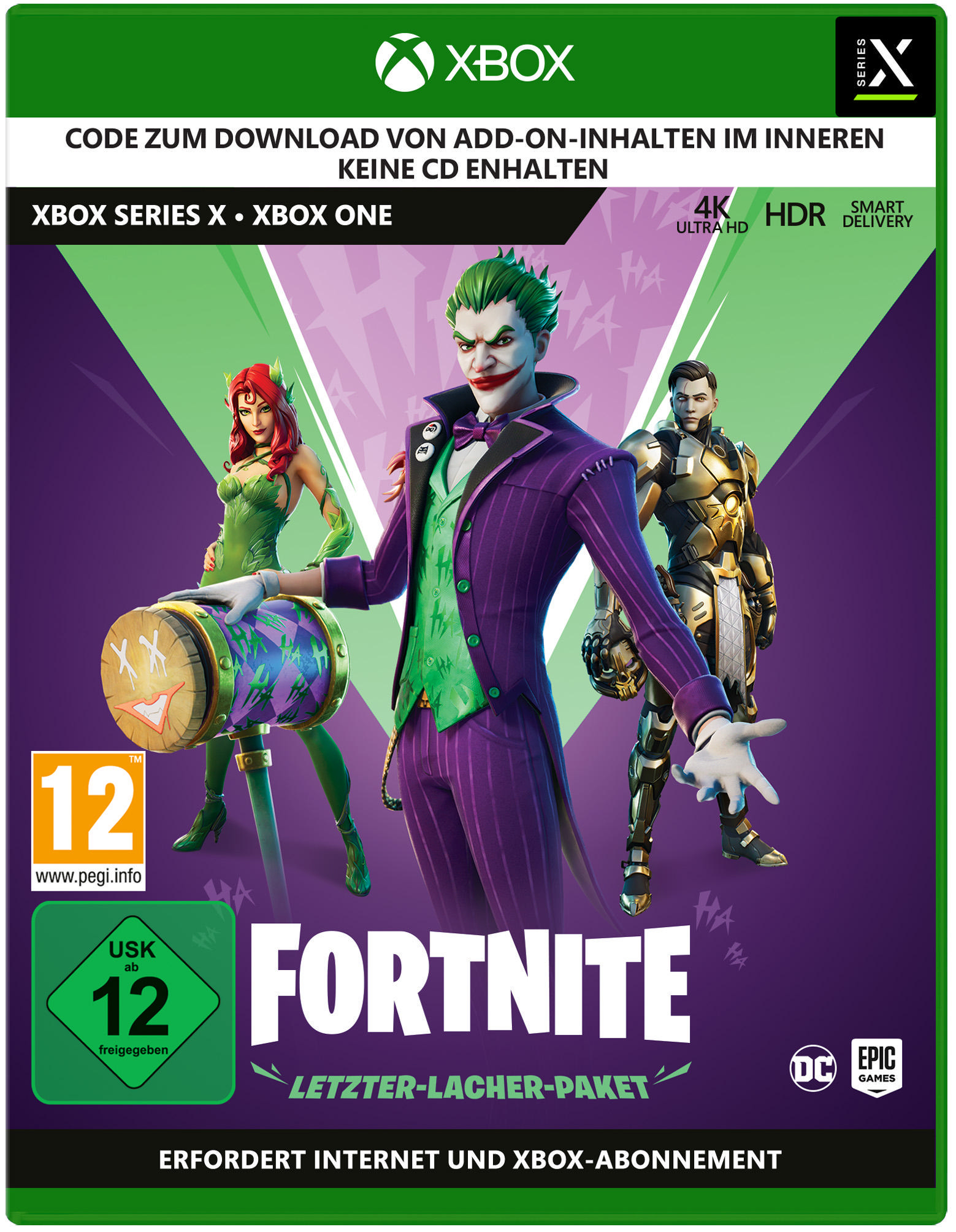 Fortnite Letzter-Lacher-Paket (Code in der Box) - [Xbox One]