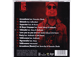 Master Kg - Jerusalema  - (CD)