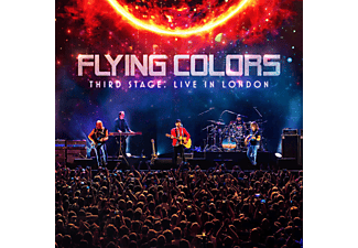 Flying Colors - Third Stage: Live In London  - (CD + DVD Video)