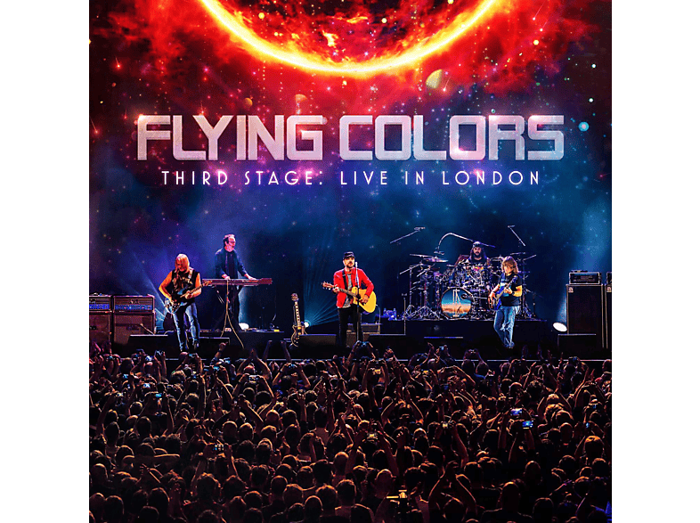 Flying Colors Flying Colors Third Stage Live In London (CD + DVD