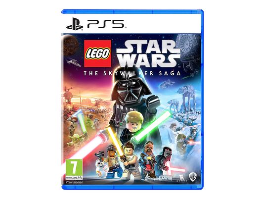 LEGO Star Wars: The Skywalker Saga - PlayStation 5 - Deutsch, Französisch