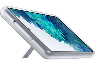 SAMSUNG Clear Standcover - Coque (Convient pour le modèle: Samsung Galaxy S20 FE)