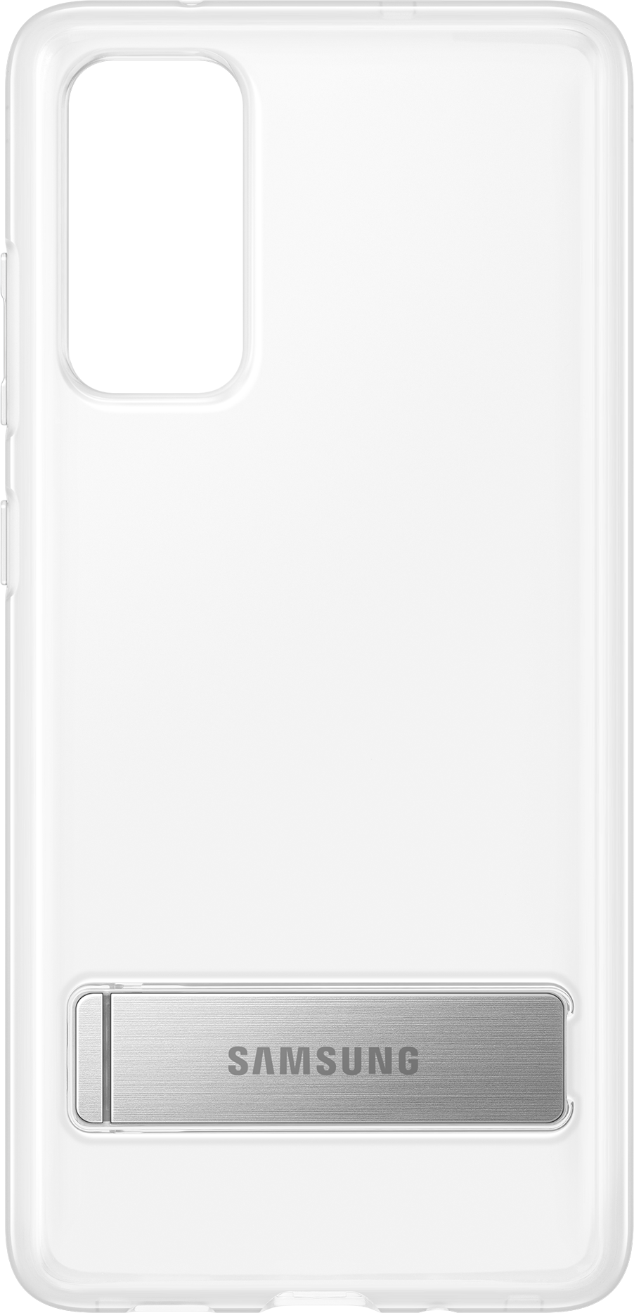 SAMSUNG Clear Standcover - Custodia (Adatto per modello: Samsung Galaxy S20 FE)