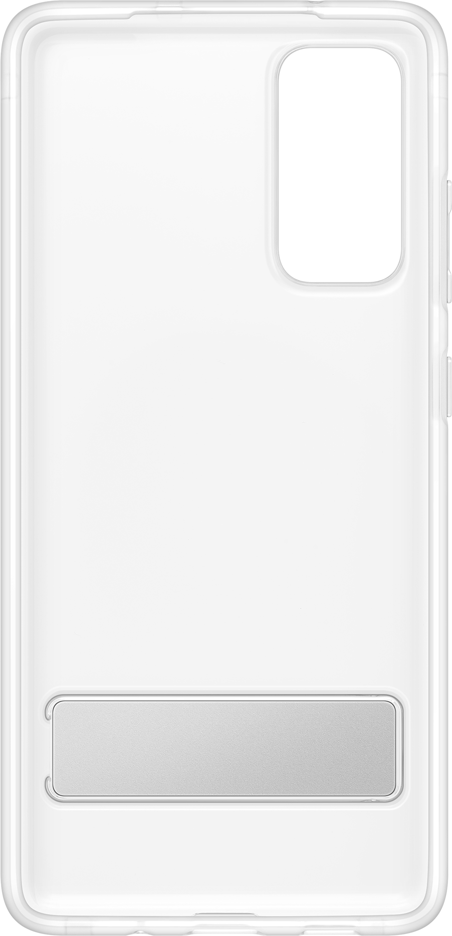 SAMSUNG Clear Standcover - Custodia (Adatto per modello: Samsung Galaxy S20 FE)
