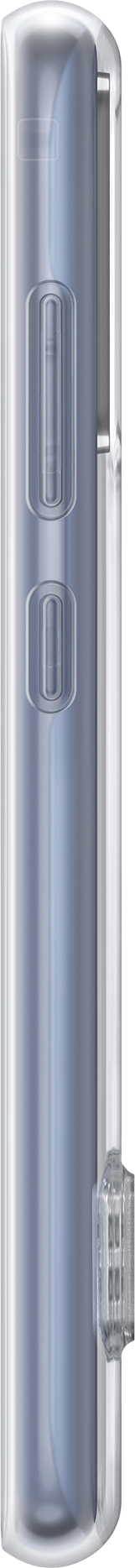 SAMSUNG Clear Standcover - Custodia (Adatto per modello: Samsung Galaxy S20 FE)