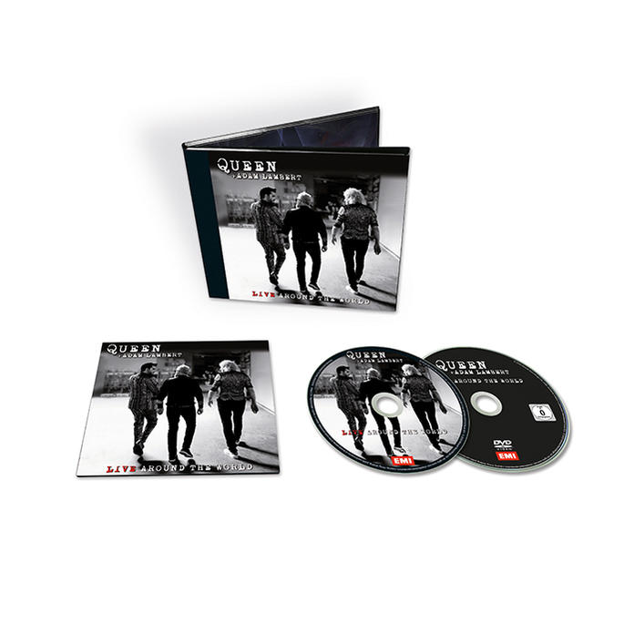 Queen & Adam Lambert - Live Around The World (CD+DVD)  - (CD + DVD Video)