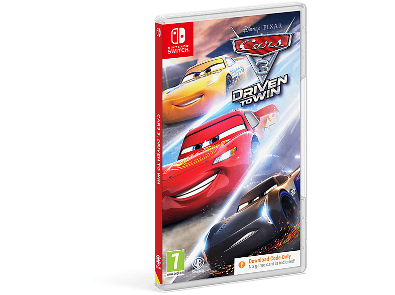 WARNER BROS Cars 3 Switch Oyun (Dijital Kod)